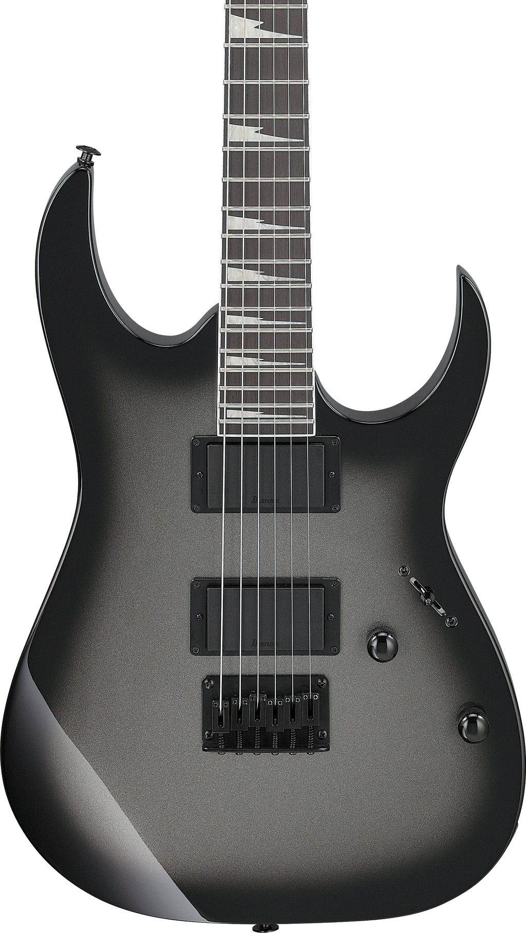 Ibanez Electric Guitar - GIO RG 6str Electric Guitar - Metallic Gray Sunburst - GRG121DXMGS