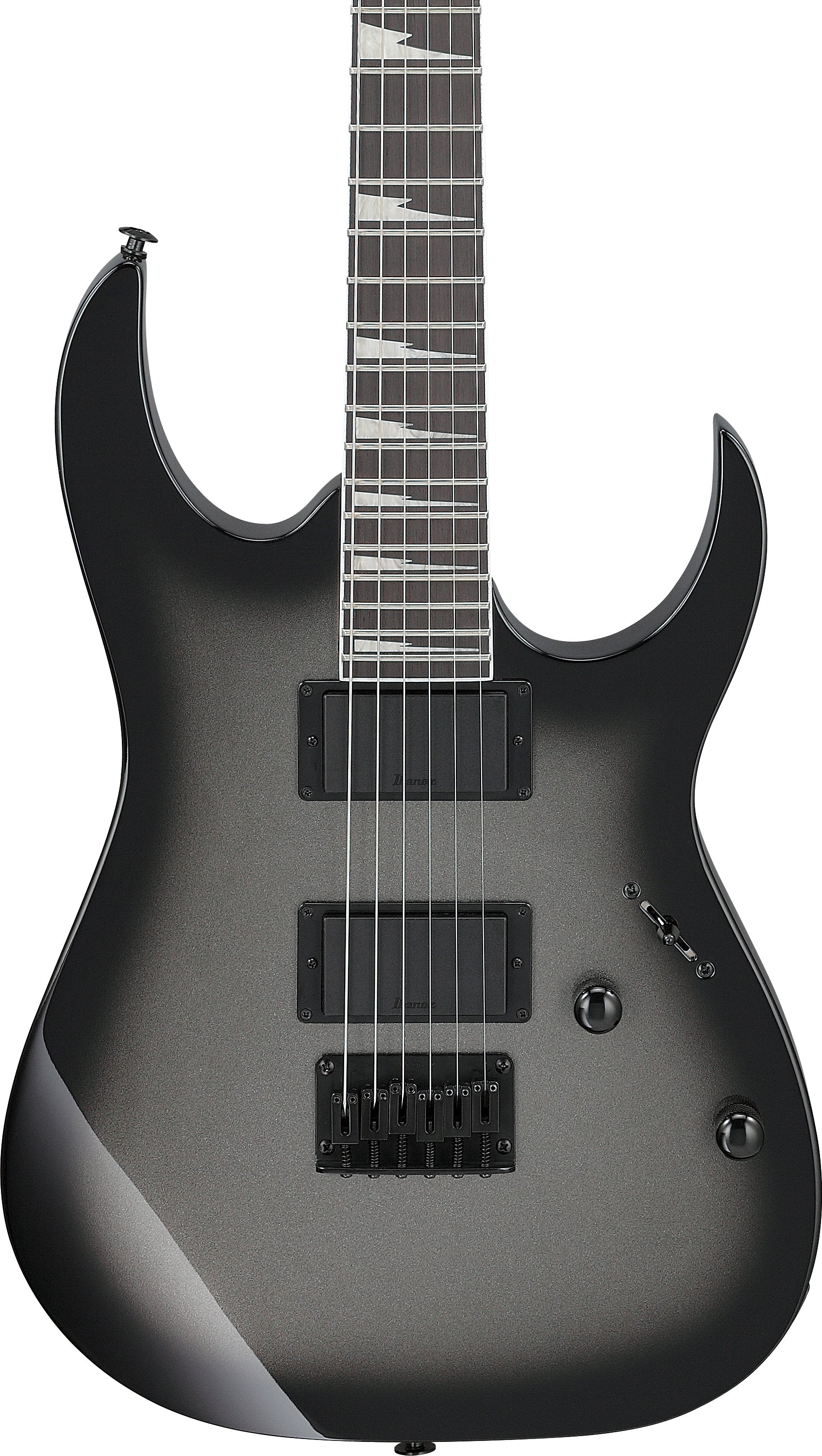 Ibanez Electric Guitar - GIO RG 6str Electric Guitar - Metallic Gray Sunburst - GRG121DXMGS
