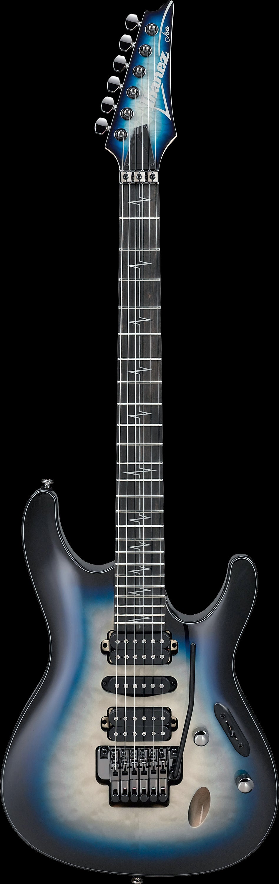 Ibanez Electric Guitar - Nita Strauss Signature 6str Electric Guitar - Deep Sea Blonde - JIVAJRDSE
