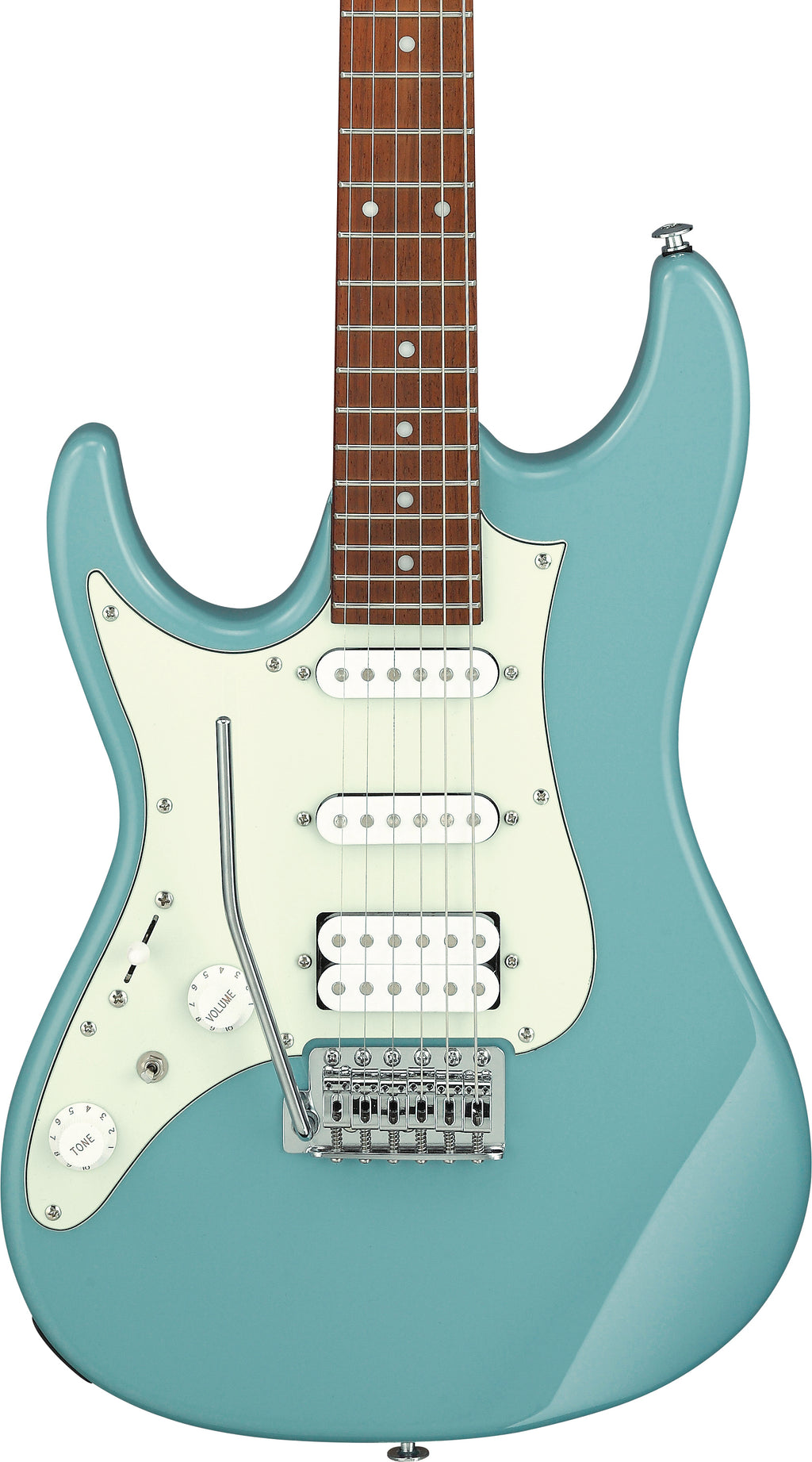 Ibanez Electric Guitar - AZ Standard 6str Electric Guitar - Left Handed - Purist Blue - AZES40LPRB