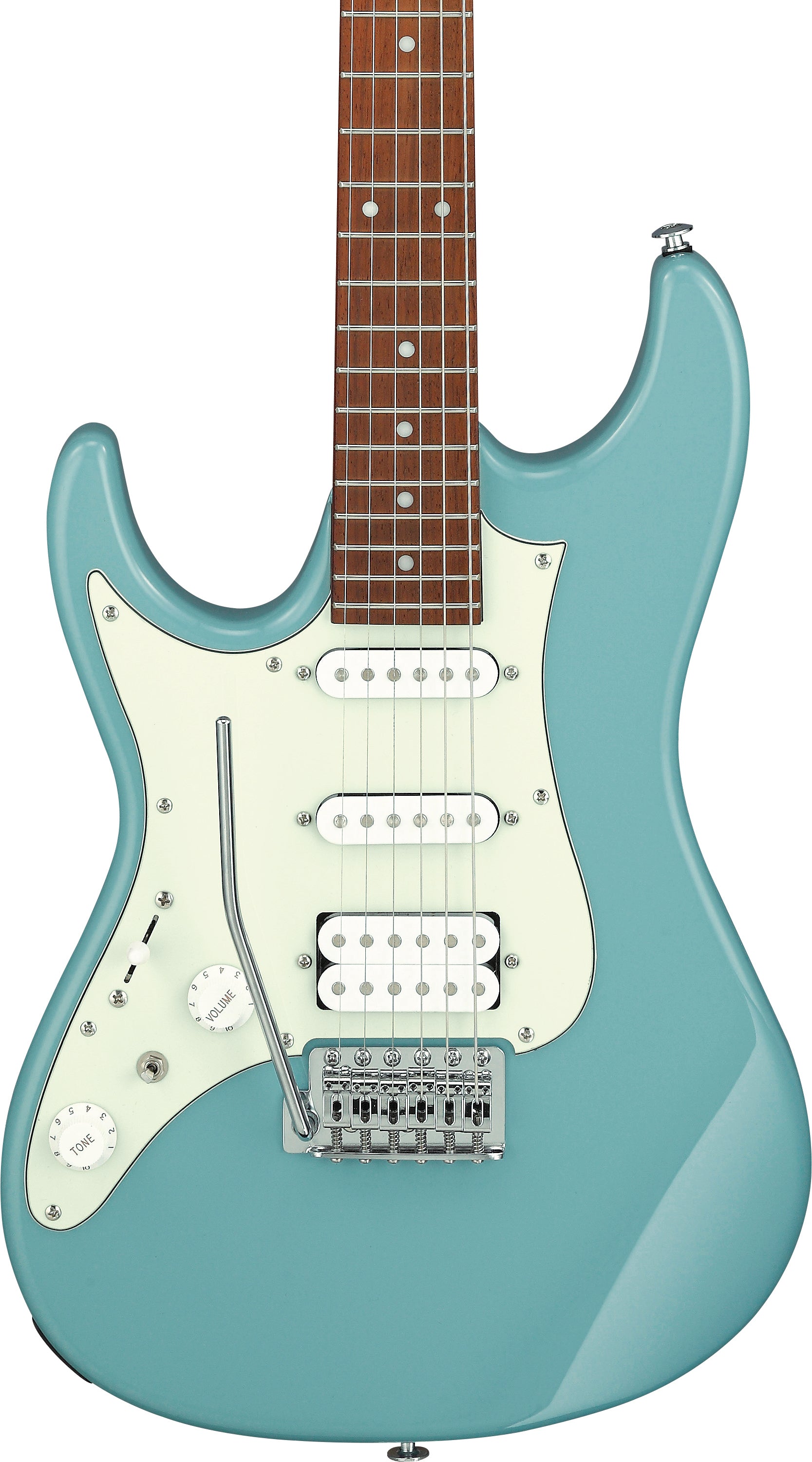 Ibanez Electric Guitar - AZ Standard 6str Electric Guitar - Left Handed - Purist Blue - AZES40LPRB