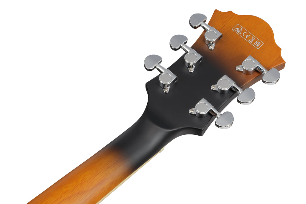 Ibanez Electric Guitar - AF Artcore 6str Electric Guitar  - Left handed - Tobacco Flat - AF55LTF