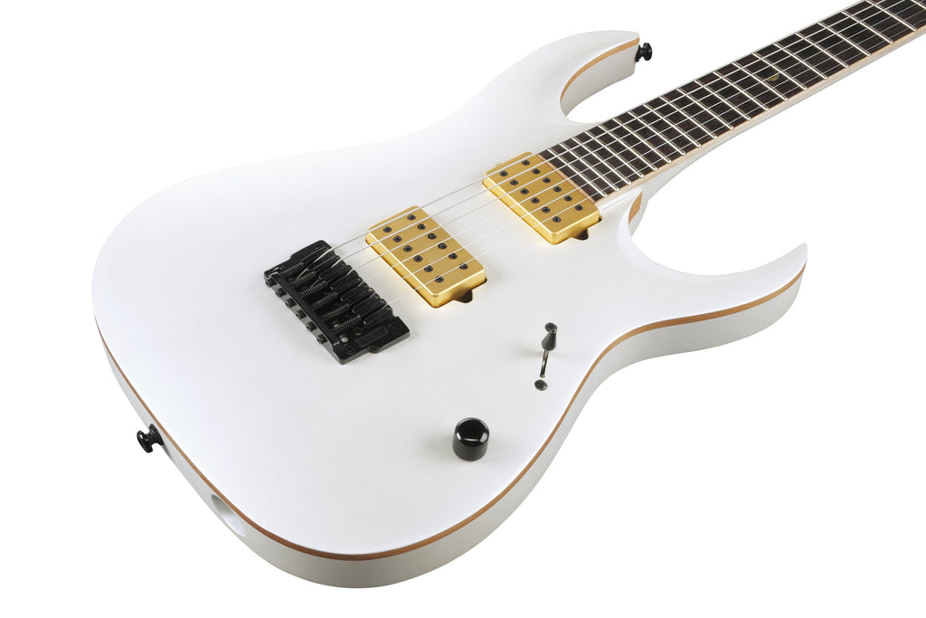 Ibanez Electric Guitar - Jake Bowen Signature 6str Electric Guitar - Pearl White Matte - JBM10FXPWM