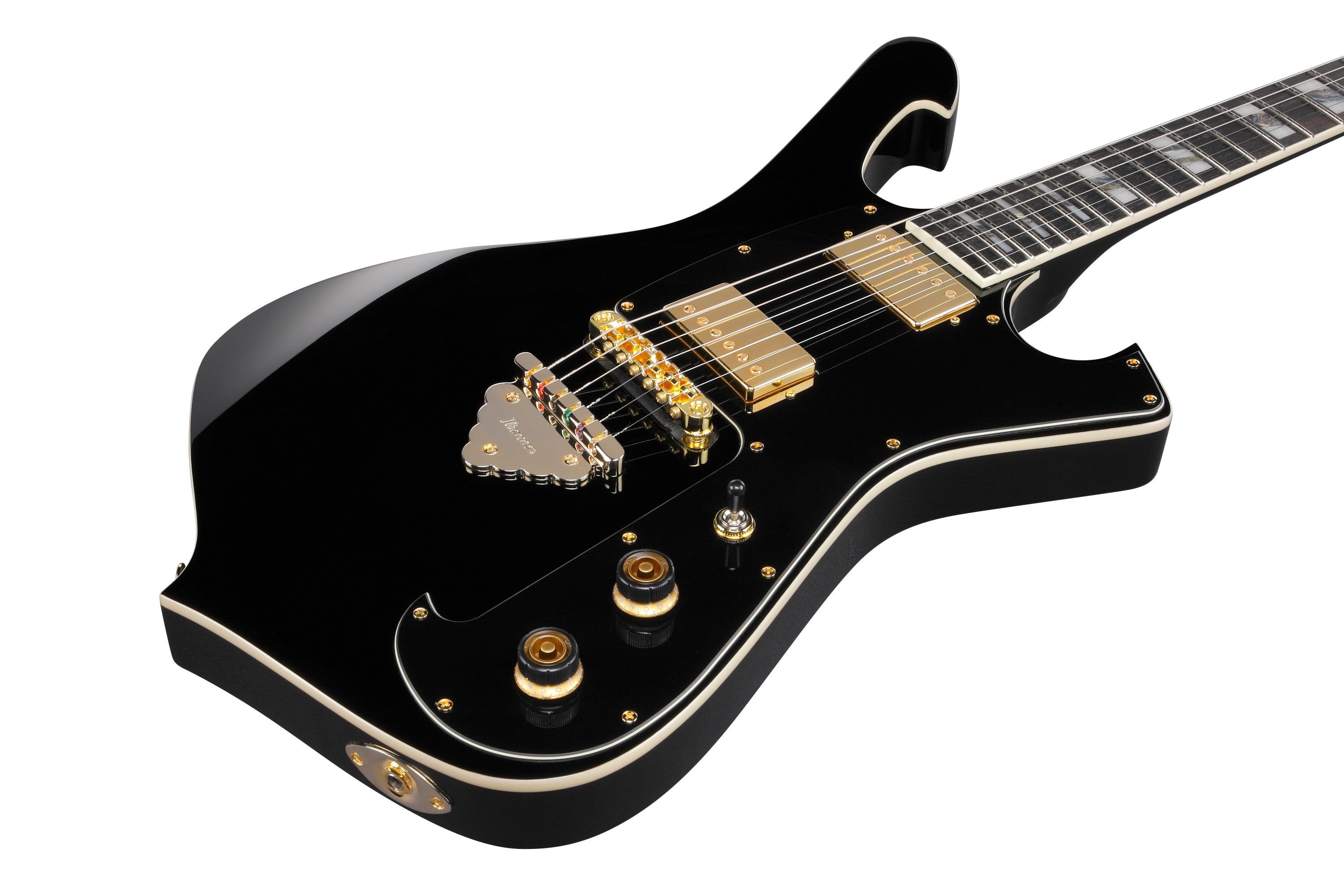 Ibanez Electric Guitar - Paul Gilbert Signature 6str Electric Guitar w/Bag - Black - FRM350BK