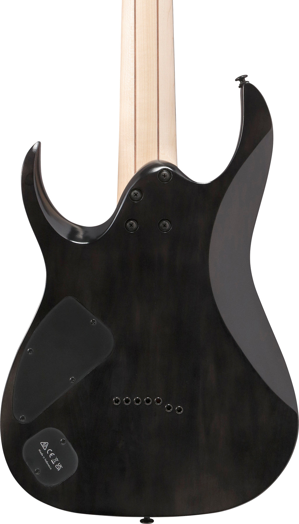 Ibanez Electric Guitar - RGA Premium 7str Electric Guitar w/ Bag - Deep Twilight Burst Low Gloss - RGA217P1PBDRL