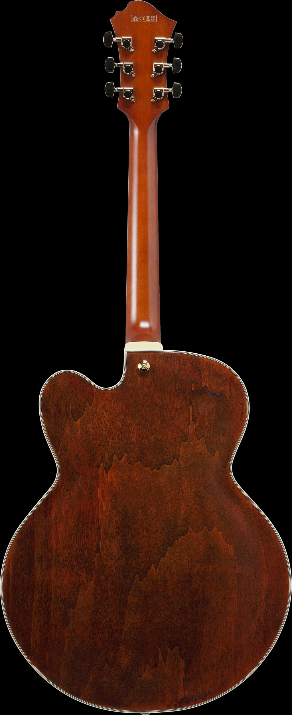 Ibanez Electric Guitar - Pat Metheny Signature 6str Electric Guitar w/Case - Natural Amber Low Gloss - PM3CNAL