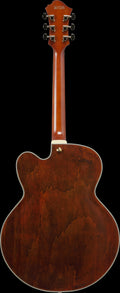 Ibanez Electric Guitar - Pat Metheny Signature 6str Electric Guitar w/Case - Natural Amber Low Gloss - PM3CNAL