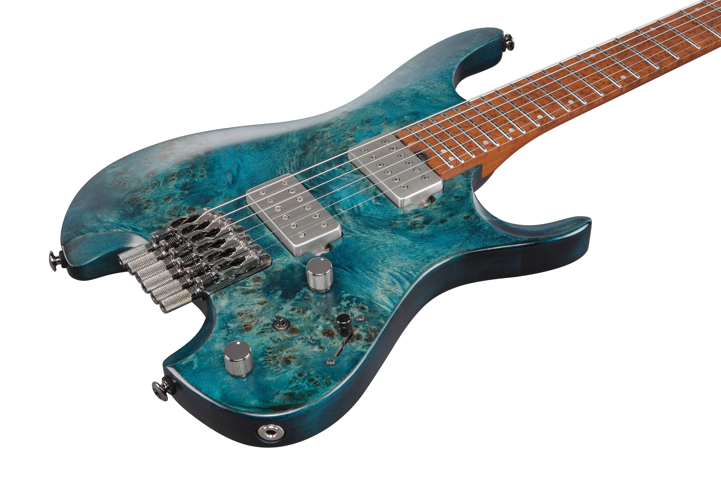 Ibanez Electric Guitar - Q Standard 6str Electric Guitar - Cosmic Blue Low Gloss - Q52PBCOL