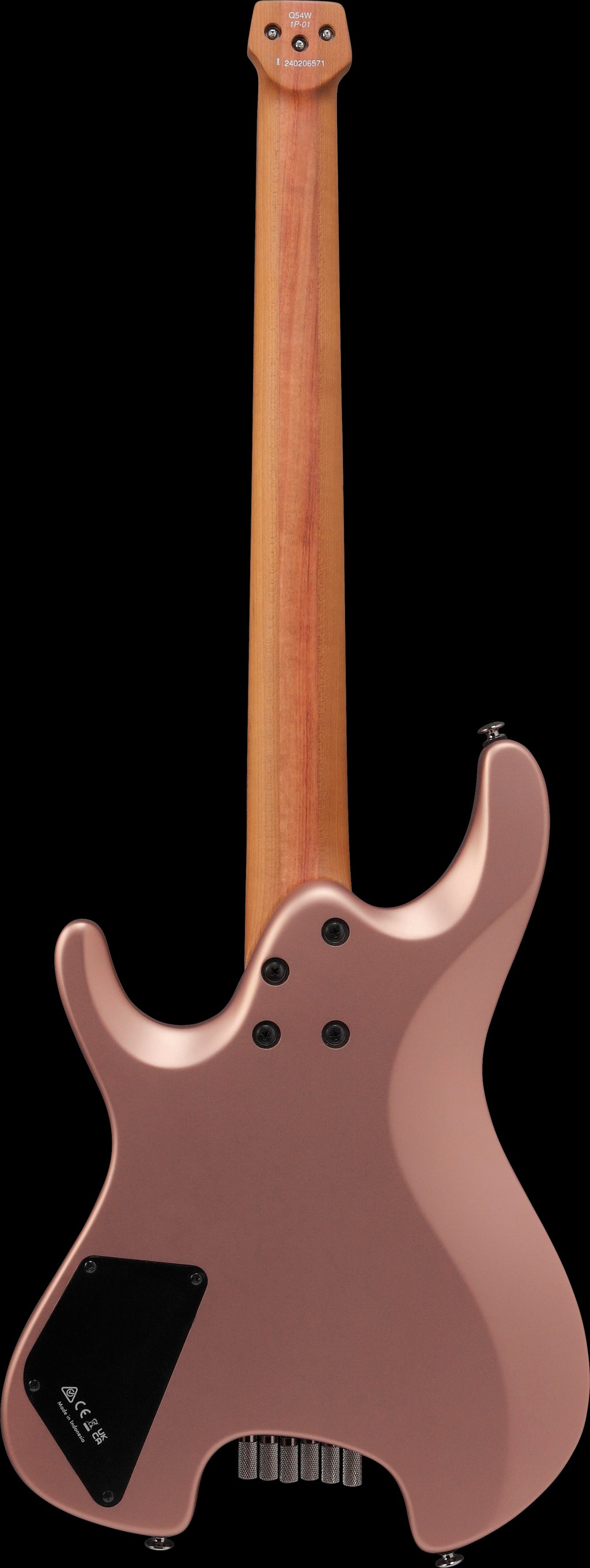 Ibanez Electric Guitar - Q Standard 6str Electric Guitar - Copper Metallic Matte - Q54WCMM