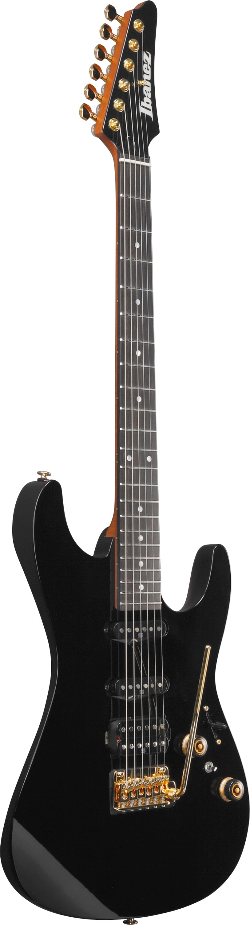Ibanez Electric Guitar - AZ Premium 6str Electric Guitar w/ Bag - Black - AZ26P1BK