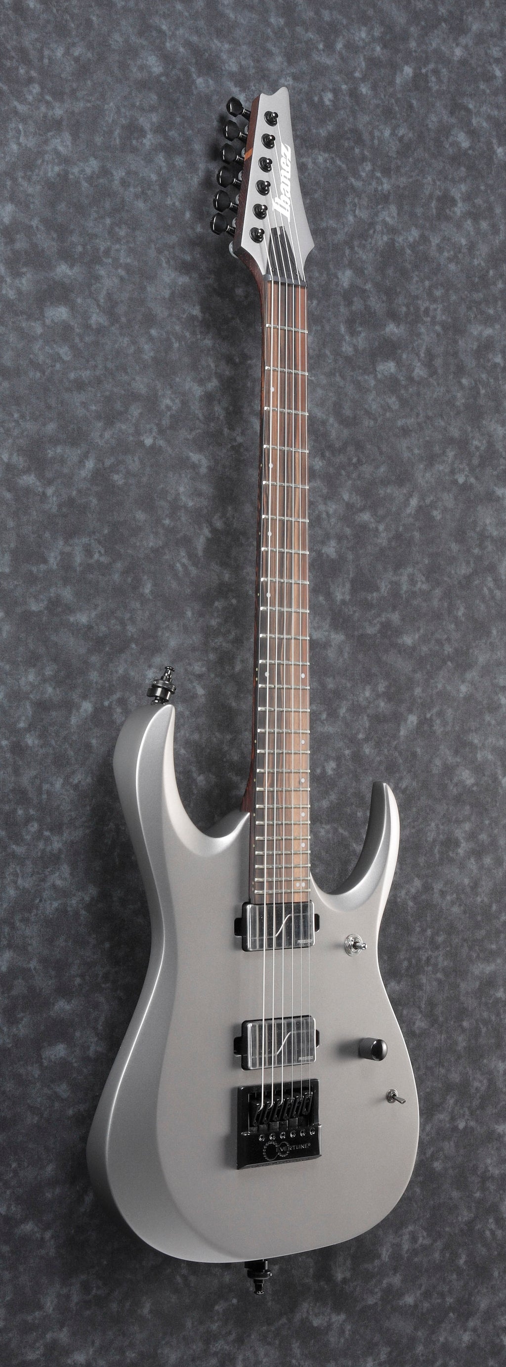 Ibanez Electric Guitar - RGD Axe Design Lab 6str Electric Guitar - Metallic Gray Matte - RGD61ALETMGM