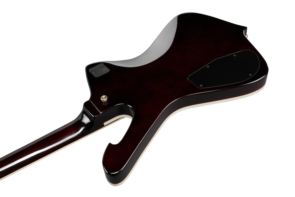 Ibanez Electric Guitar - Iceman 6str Electric Guitar w/Bag - Antique Autumn Burst - IC420AAB