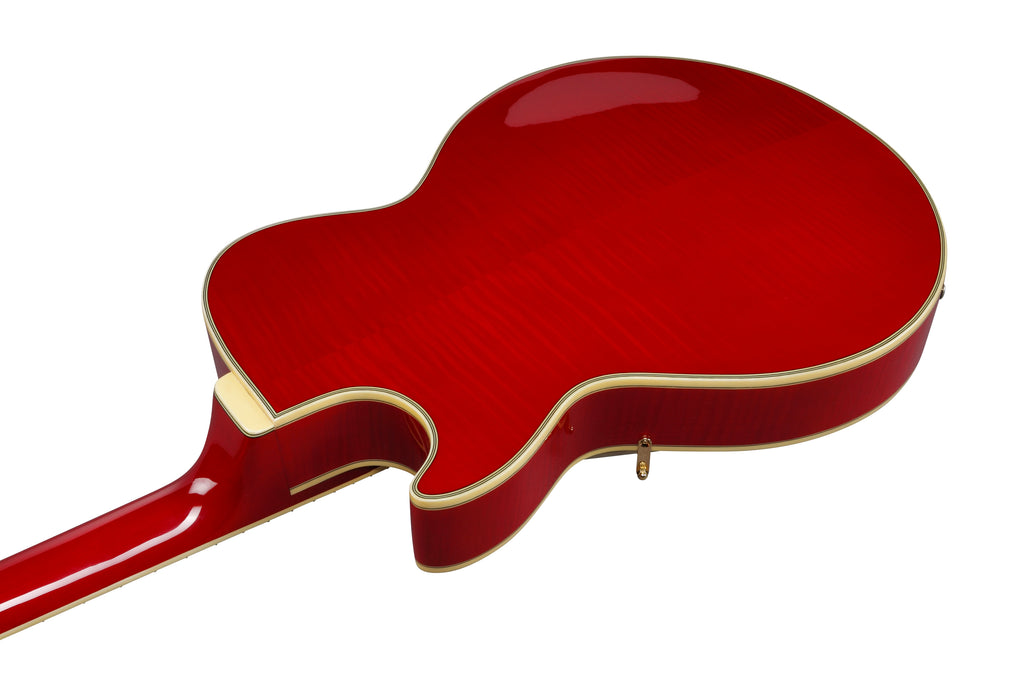 Ibanez Electric Guitar - George Benson Signature 6str Electric Guitar - Sapphire Red - GB10SEFMSRR