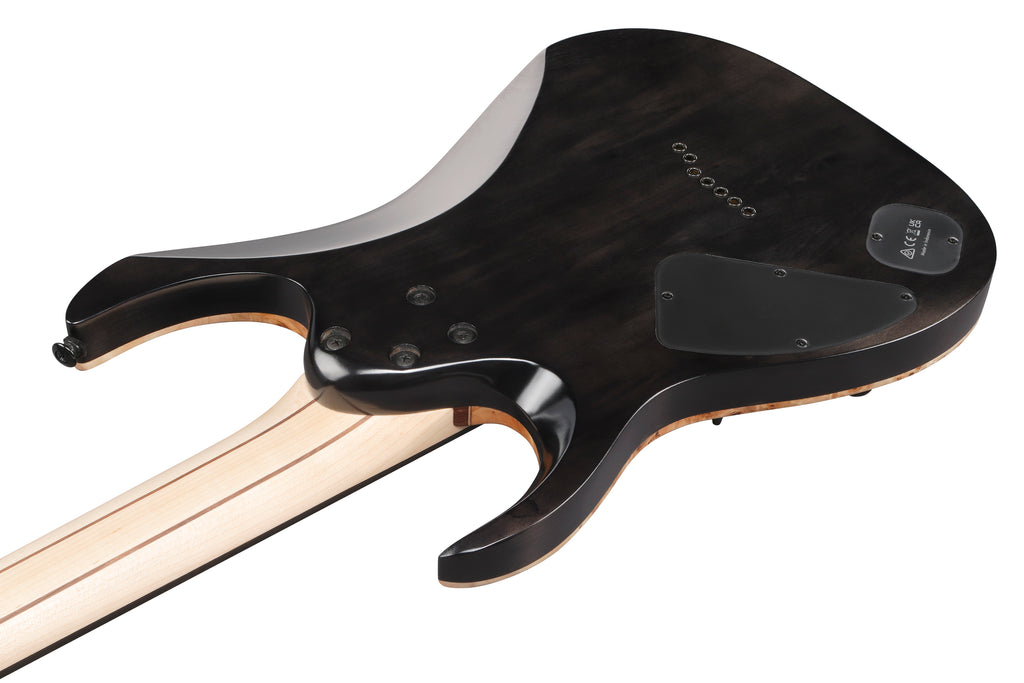 Ibanez Electric Guitar - RGA Premium 7str Electric Guitar w/ Bag - Deep Twilight Burst Low Gloss - RGA217P1PBDRL