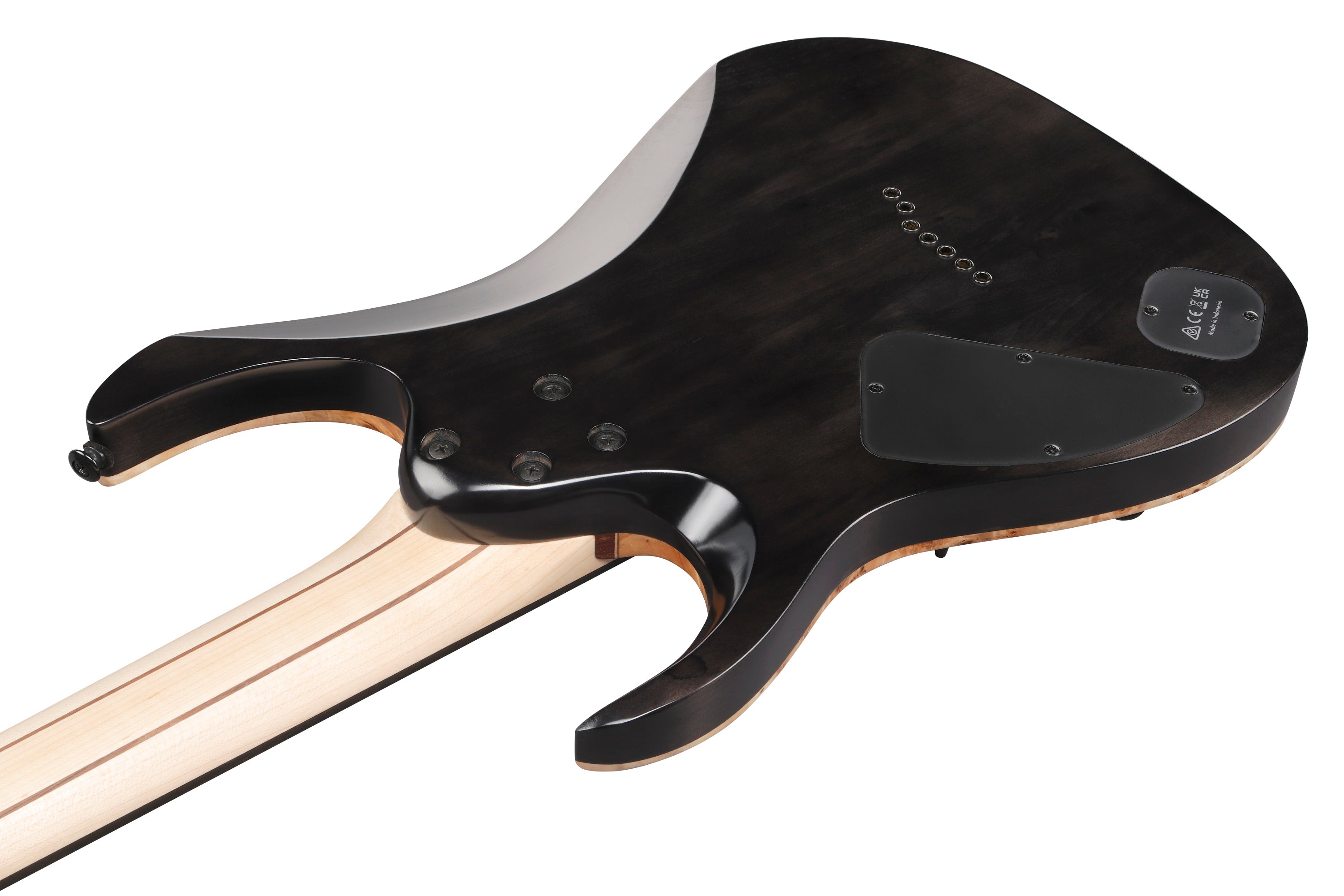 Ibanez Electric Guitar - RGA Premium 7str Electric Guitar w/ Bag - Deep Twilight Burst Low Gloss - RGA217P1PBDRL