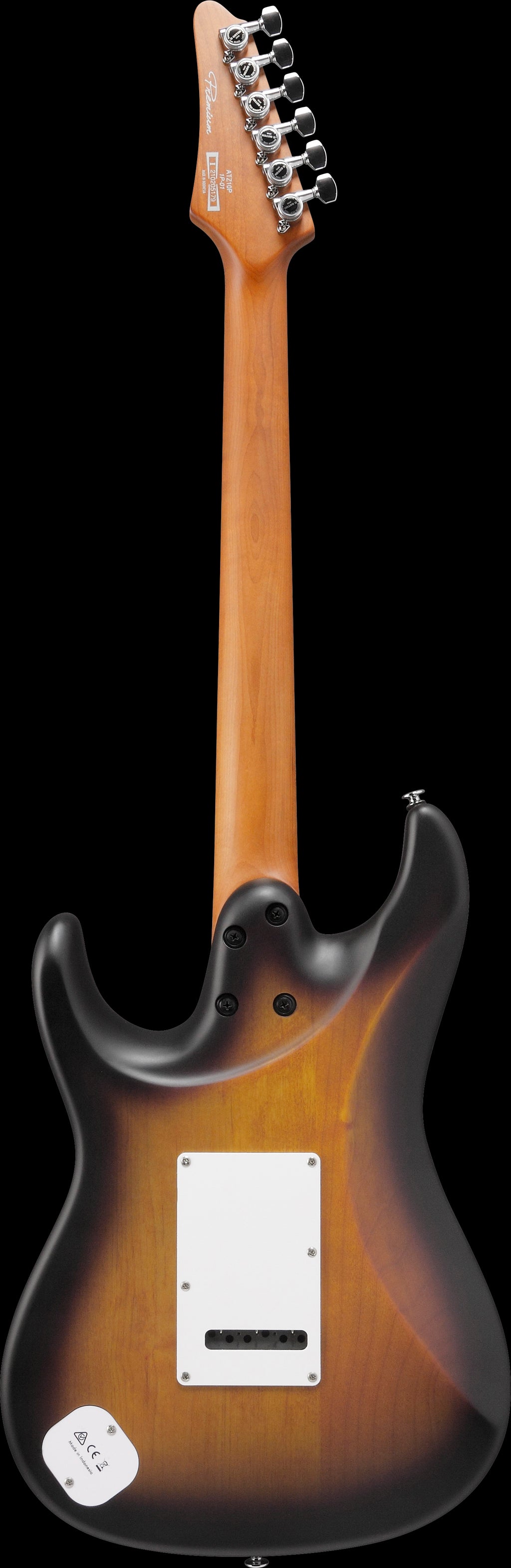 Ibanez Electric Guitar - Andy Timmons Signature Premium 6str Electric Guitar - Sunburst Matte - ATZ10PSTM