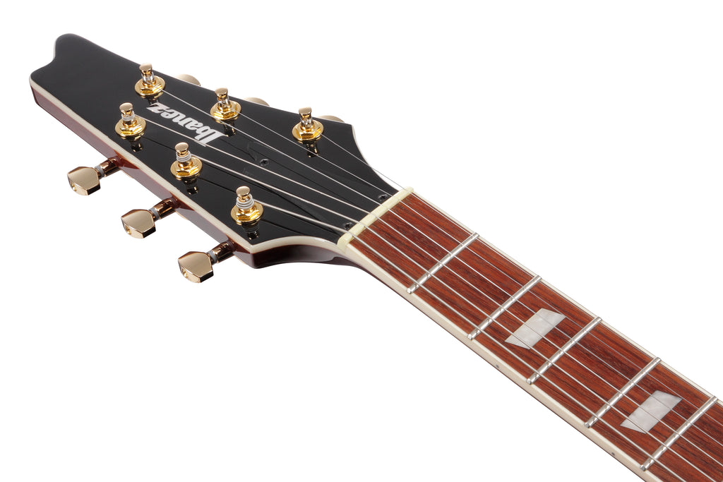 Ibanez Electric Guitar - Iceman 6str Electric Guitar w/Bag - Violin Sunburst - IC420FMVLS