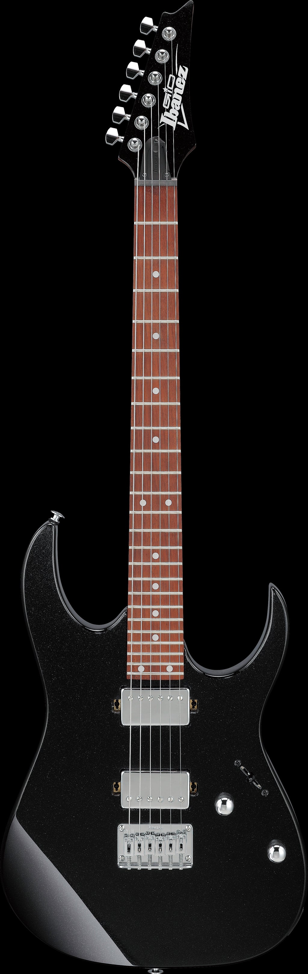Ibanez Electric Guitar - GIO RG 6str Electric Guitar - Blue Gradation - GRG121SPBKN