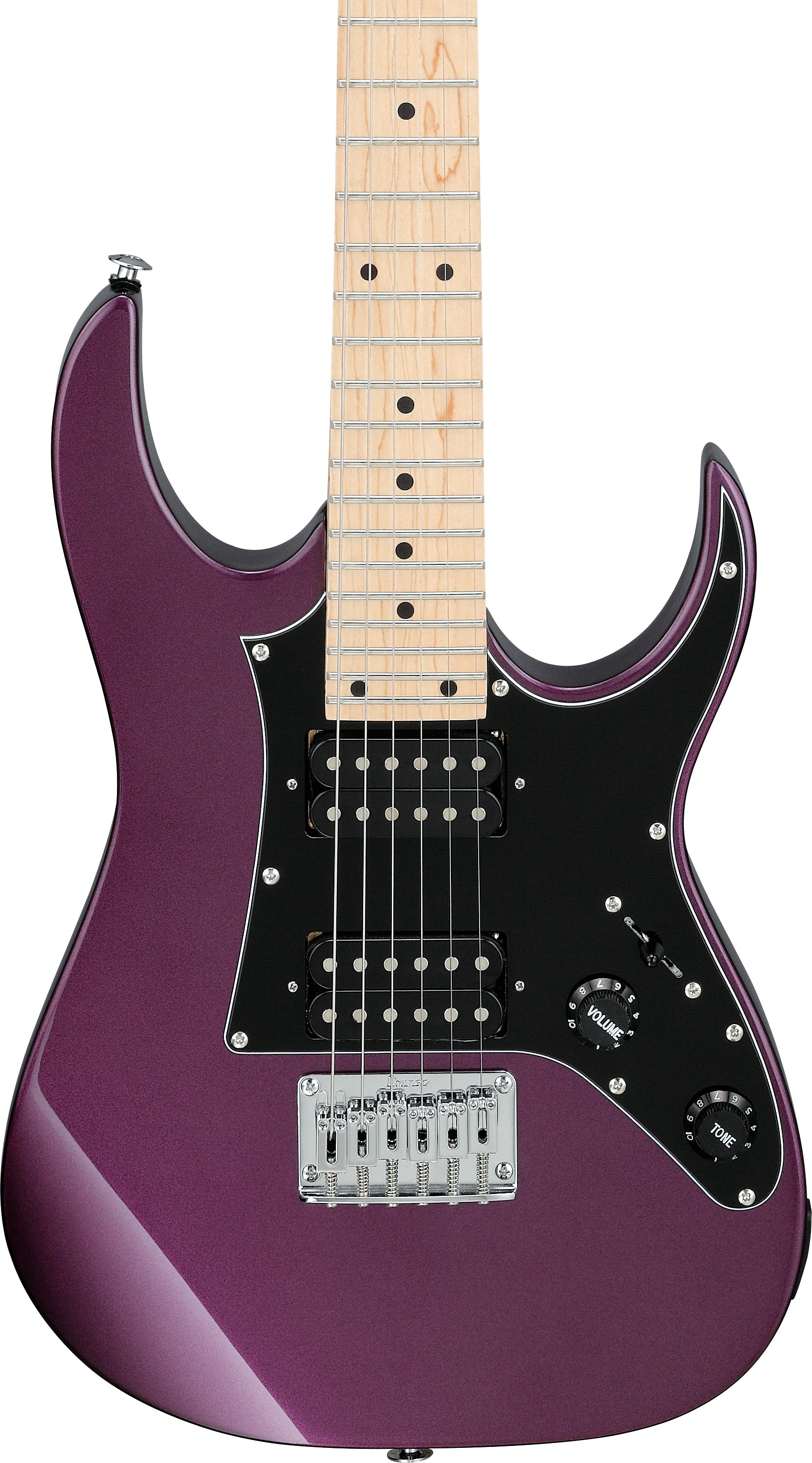 Ibanez Electric Guitar - GIO RG miKro 6str Electric Guitar - Metallic Purple - GRGM21MMPL