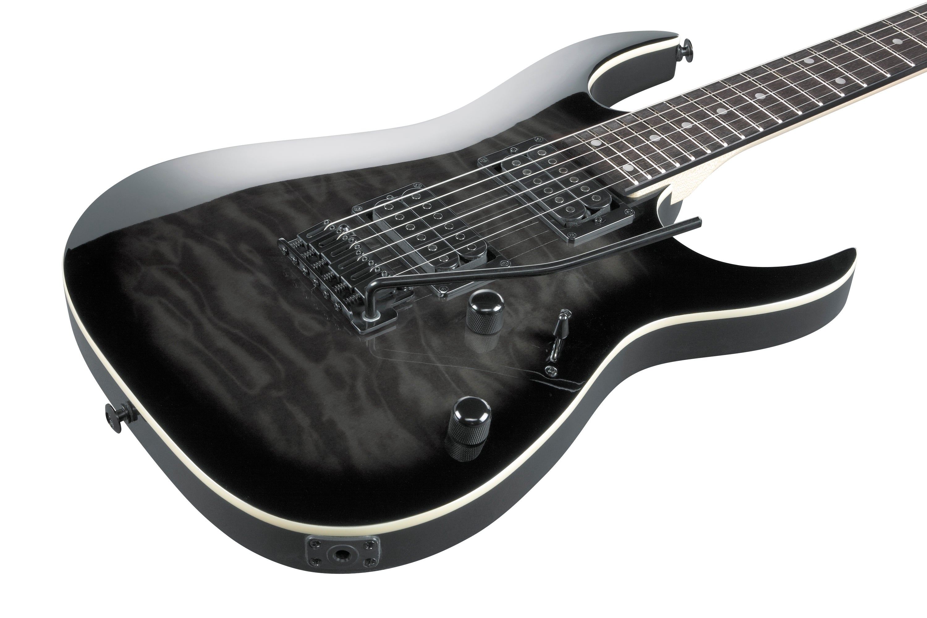 Ibanez Electric Guitar - GIO RGA 6str Electric Guitar - Transparent Black Sunburst - GRGA120QATKS