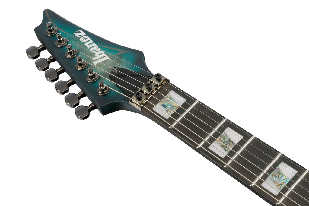 Ibanez Electric Guitar - RG Premium 6str Electric Guitar - Cosmic Blue Starburst Flat - RGT1270PBCTF