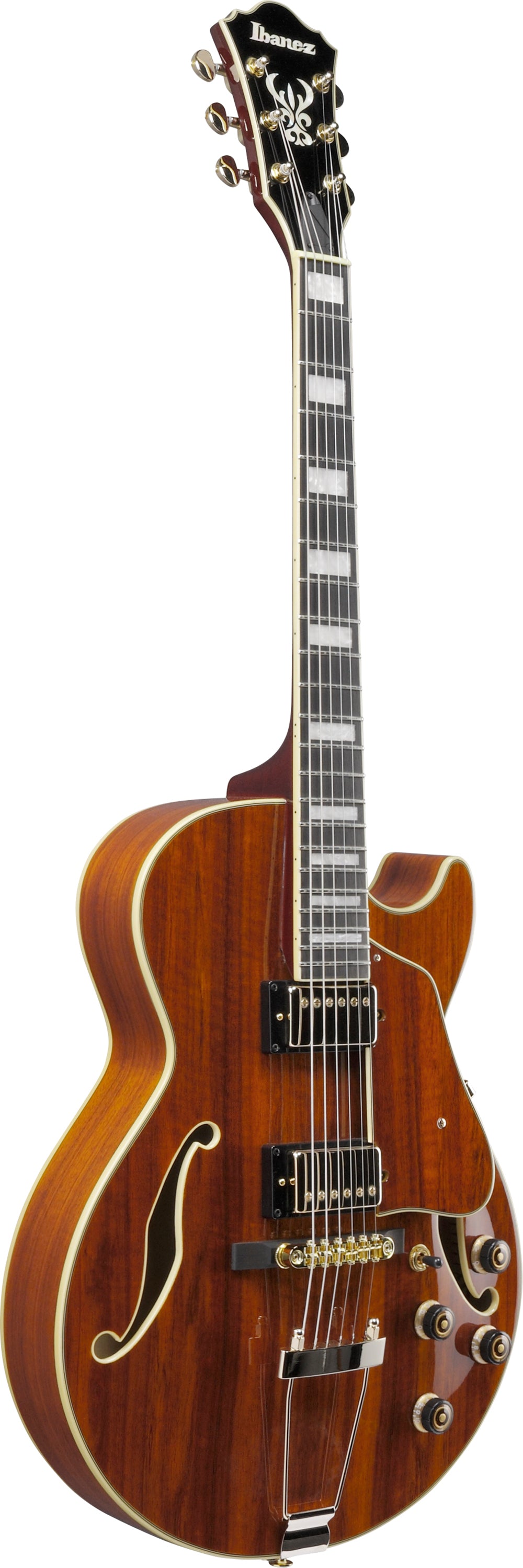 Ibanez Electric Guitar - AG Artcore Full-hollow Electric Guitar -Natural - AG95KNT