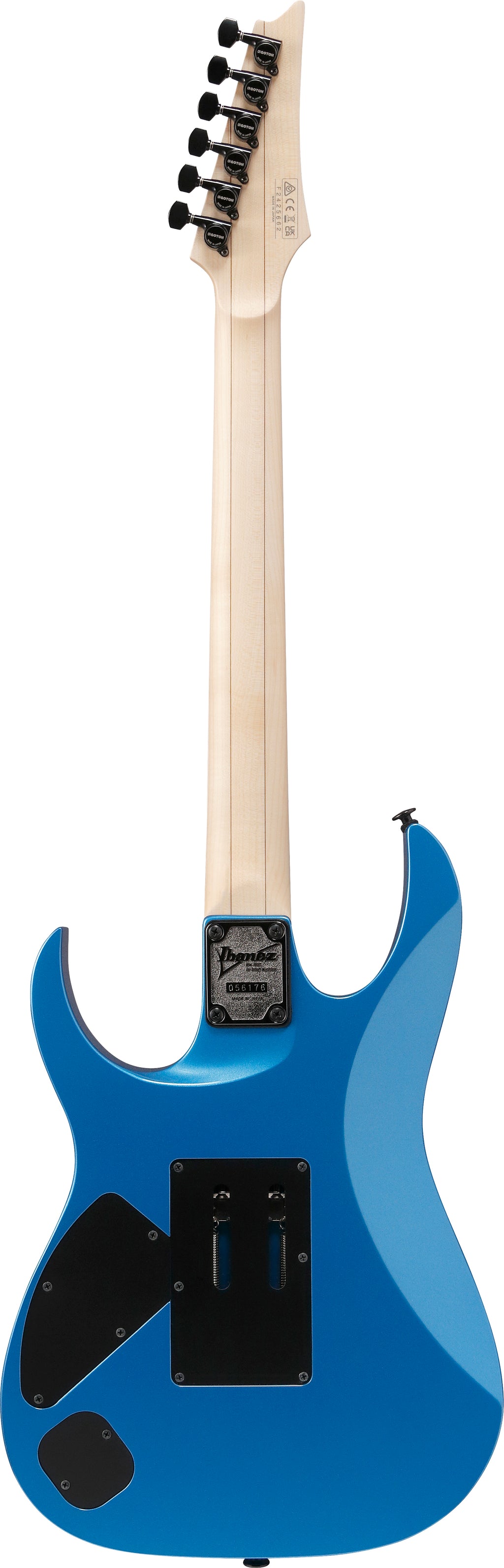 Ibanez Electric Guitar - RG Genesis Collection 6str Electric Guitar - Electric Blue - RG565REB