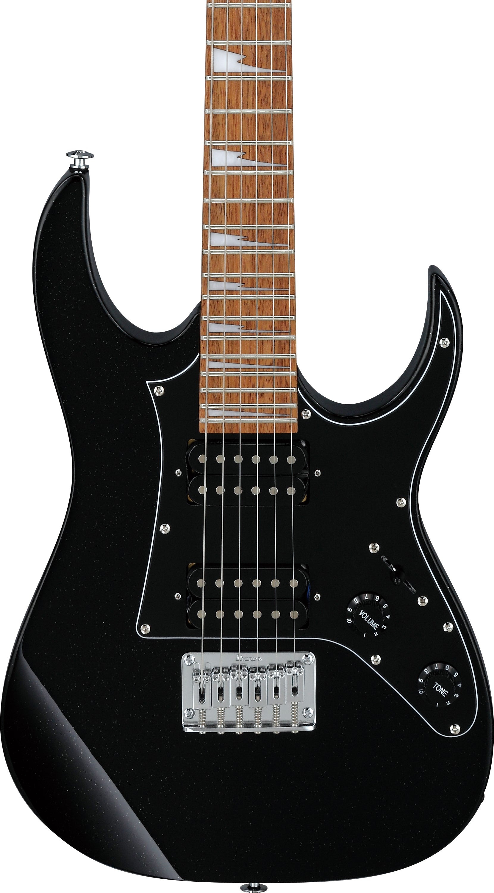 Ibanez Electric Guitar - GIO RG miKro 6str Electric Guitar - Black Night - GRGM21BKN