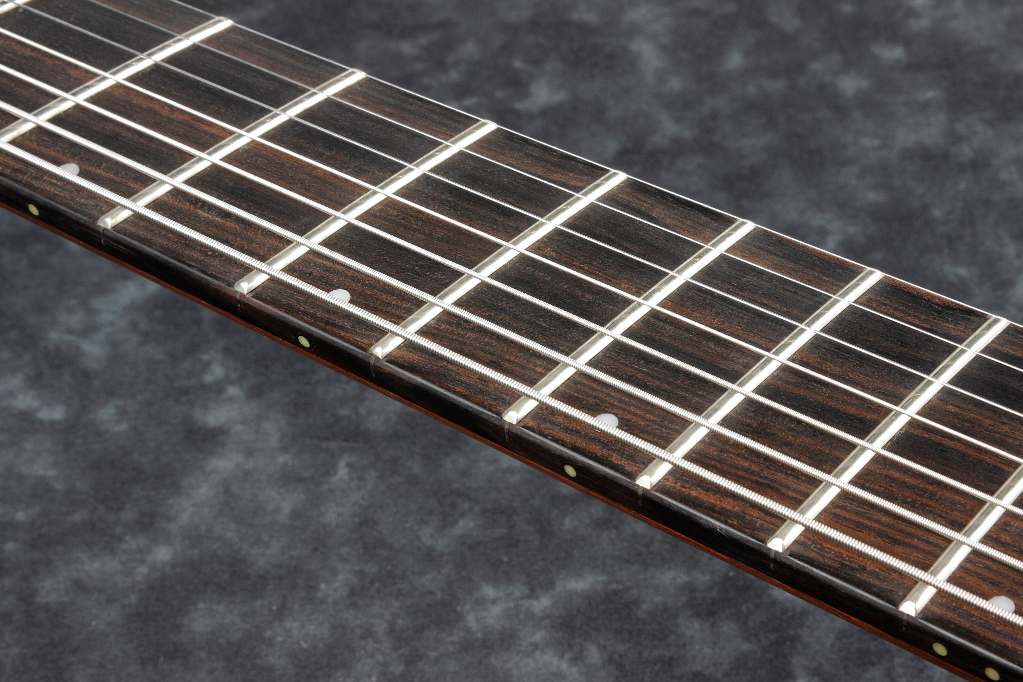 Ibanez Electric Guitar - RGD Axe Design Lab Multi Scale 7str Electric Guitar - Black Aurora Burst Matte - RGD71ALMSBAM