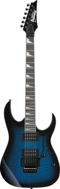 Ibanez Electric Guitar - GIO RG 6str Electric Guitar - Transparent Blue Sunburst - GRG320FATBS