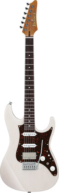 Ibanez Electric Guitar - AZ Prestige 6str Electric Guitar w/Case - Antique White Blonde - AZ2204NAWD