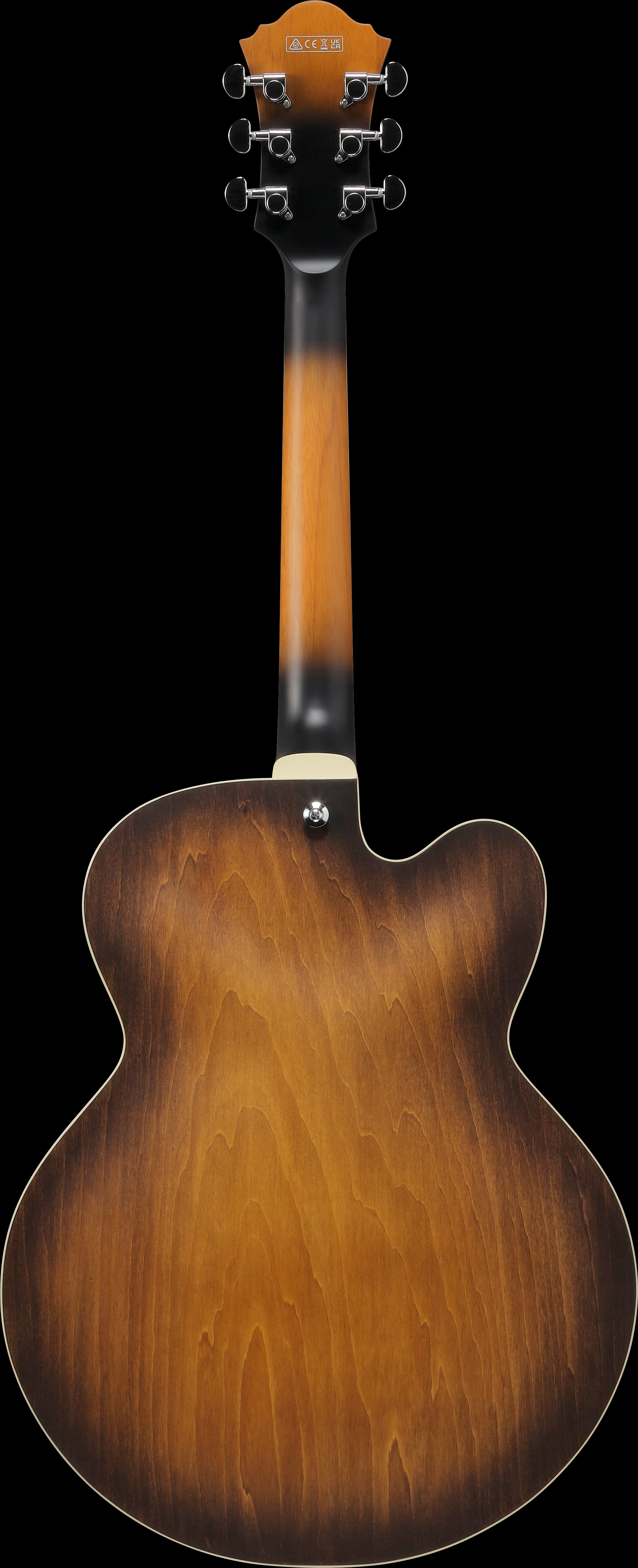 Ibanez Electric Guitar - AF Artcore 6str Electric Guitar  - Left handed - Tobacco Flat - AF55LTF