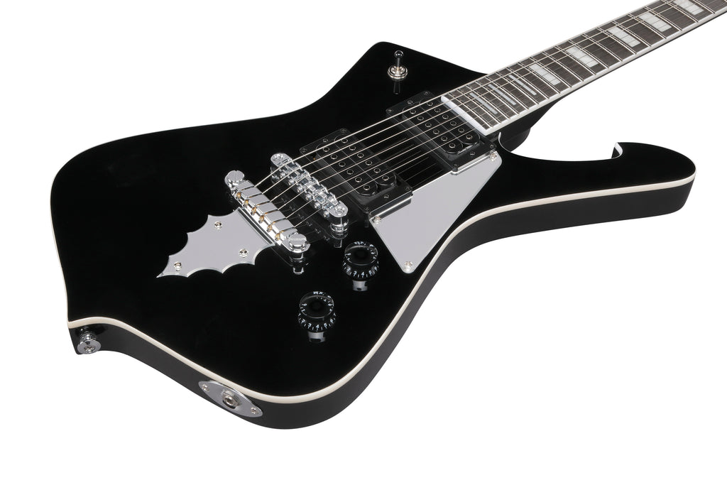 Ibanez Electric Guitar - Paul Stanley Signature 6str Electric Guitar (22.2" scale) - Black - PSM10BK
