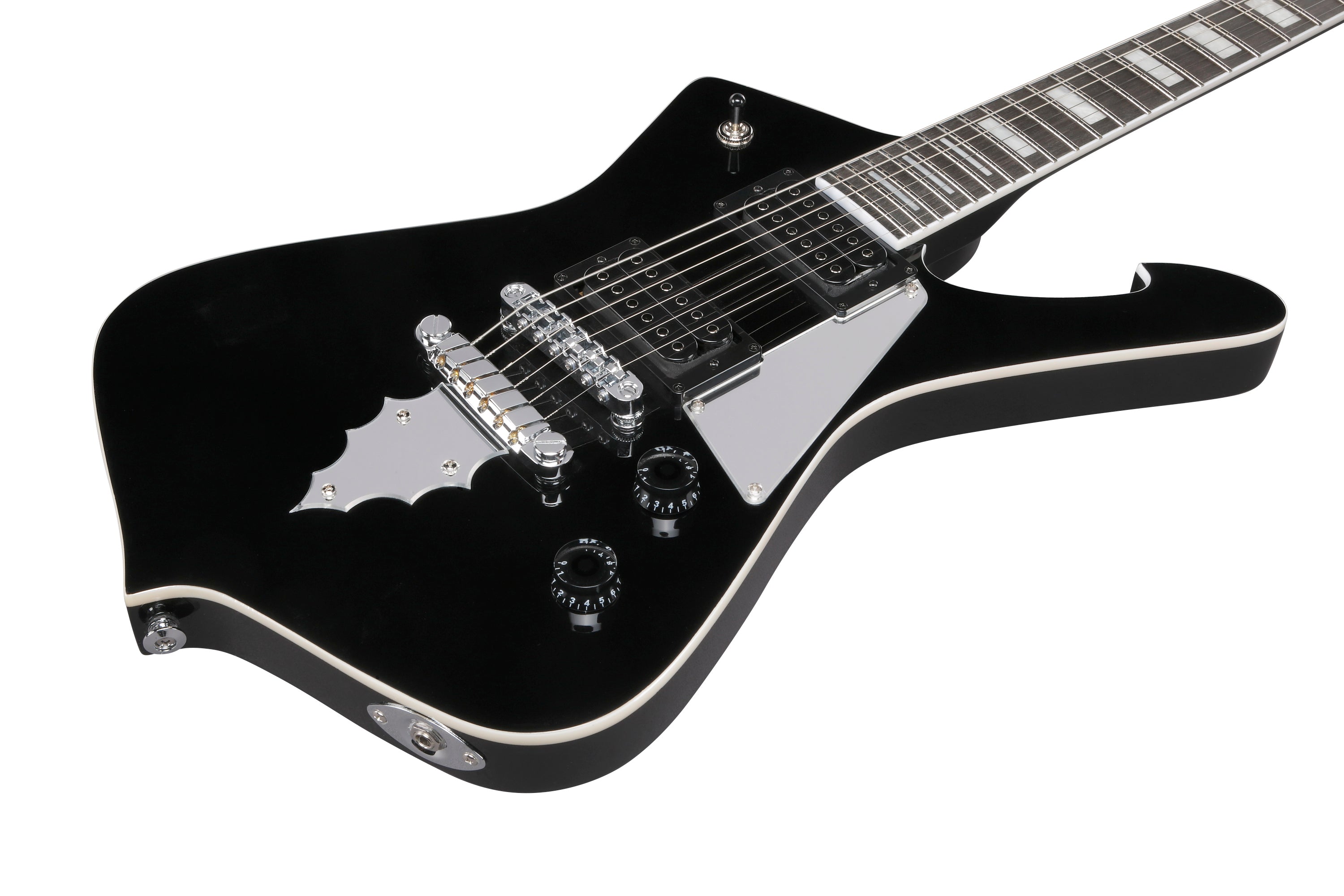 Ibanez Electric Guitar - Paul Stanley Signature 6str Electric Guitar (22.2" scale) - Black - PSM10BK