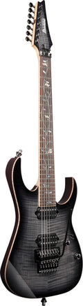 Ibanez Electric Guitar - RG j.custom 7str Electric Guitar w/Case - Black Rutile - RG8527BRE