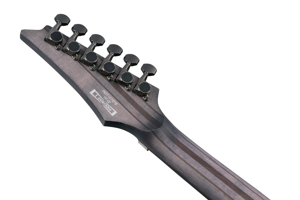 Ibanez Electric Guitar - RG Premium 6str Electric Guitar - Deep Twilight Flat - RGT1270PBDTF