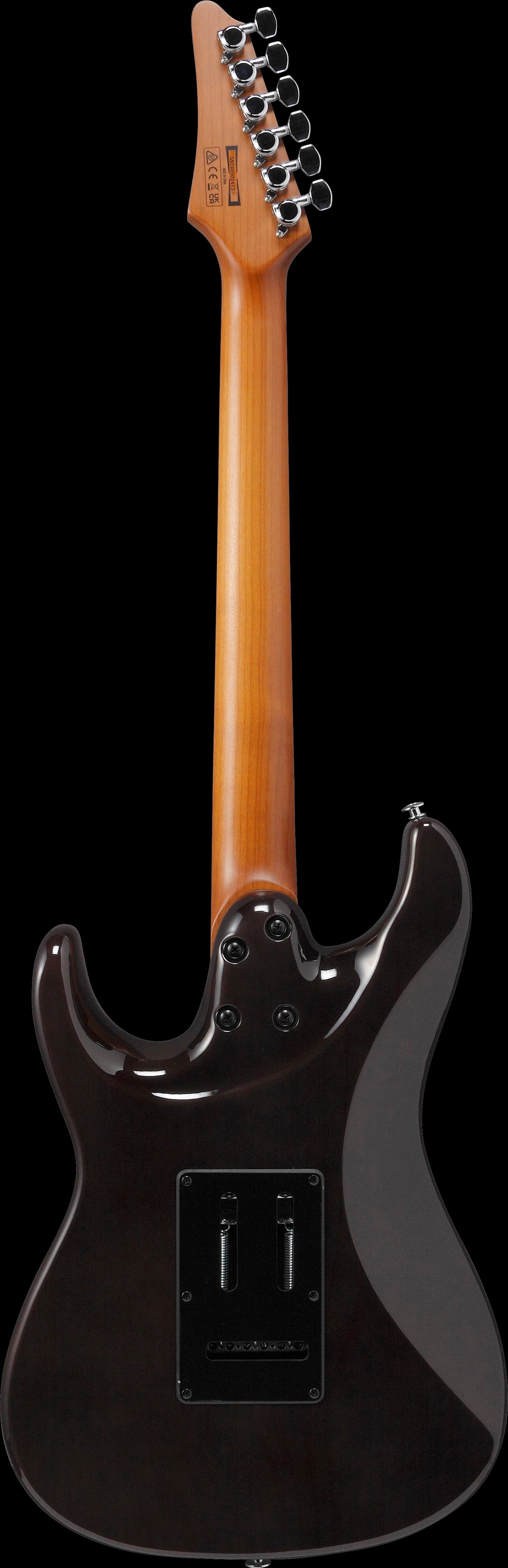 Ibanez Electric Guitar - AZ Standard 6str Electric Guitar - Transparent Black Sunburst - AZ22S1FTKS