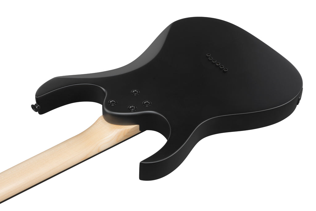 Ibanez Electric Guitar - GIO RG 6str Electric Guitar - Black Flat - GRGR131EXBKF