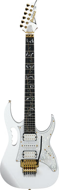 Ibanez Electric Guitar - Steve Vai Signature 6str Electric Guitar w/Bag - White - JEM7VPWH