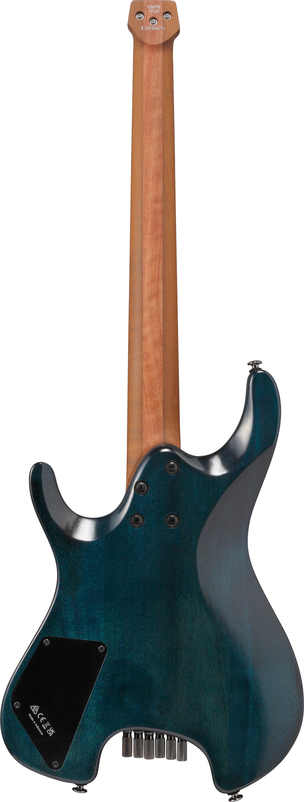 Ibanez Electric Guitar - Q Standard 6str Electric Guitar - Cosmic Blue Low Gloss - Q52PBCOL
