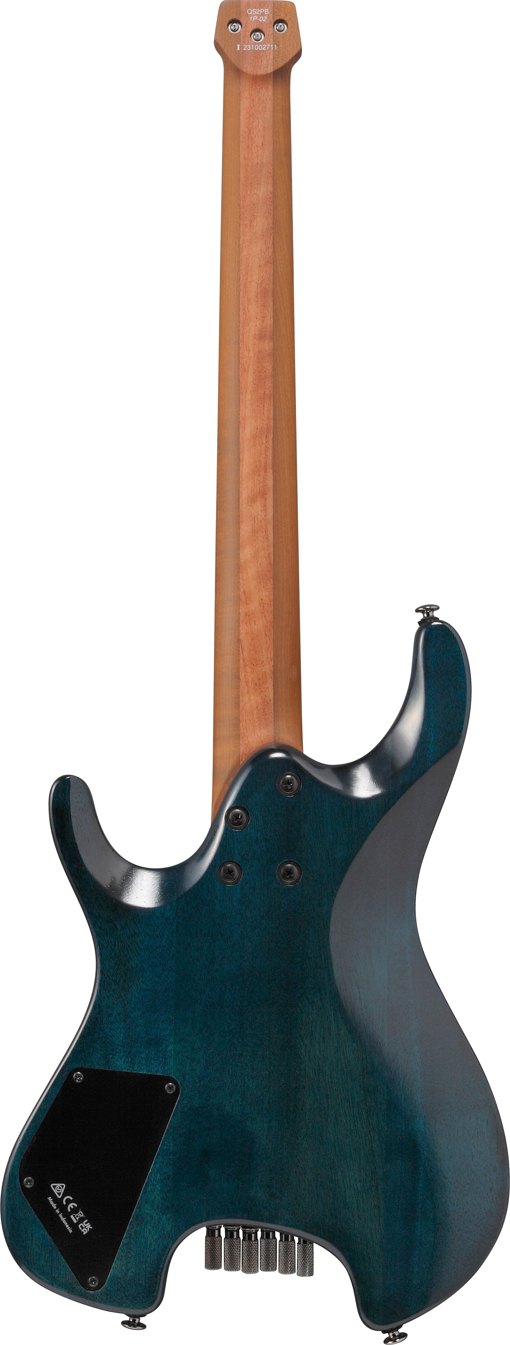 Ibanez Electric Guitar - Q Standard 6str Electric Guitar - Cosmic Blue Low Gloss - Q52PBCOL