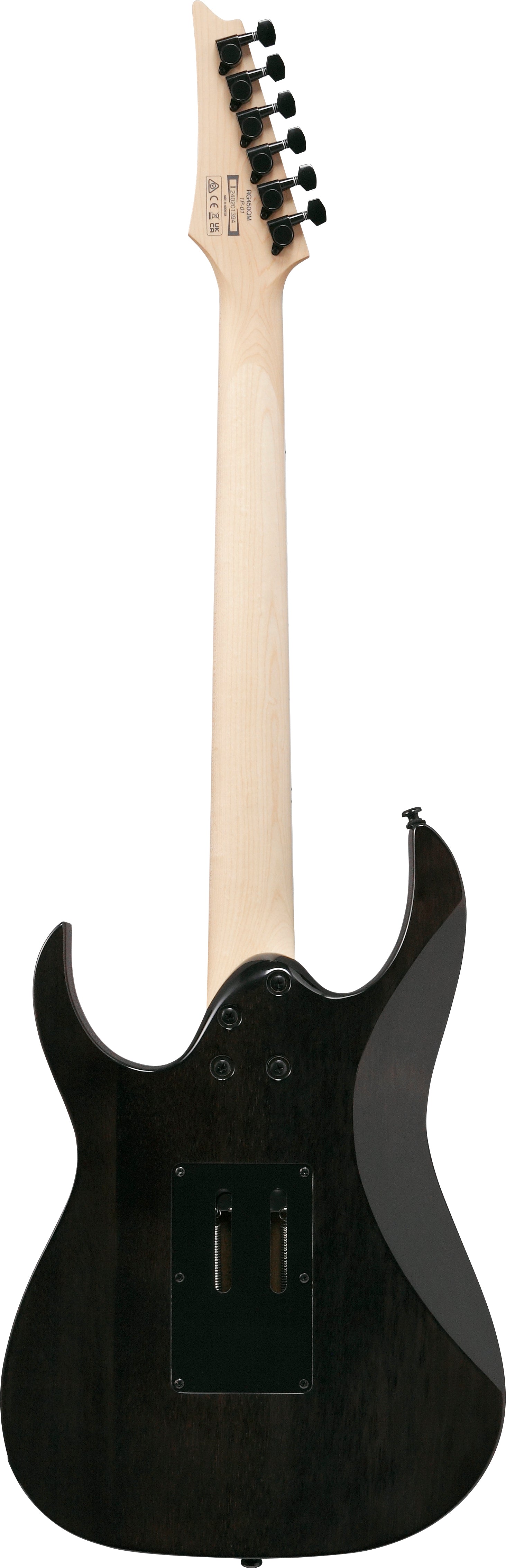 Ibanez Electric Guitar - RG Standard 6str Electric Guitar - Transparent Gray Burst - RG450QMBTGB