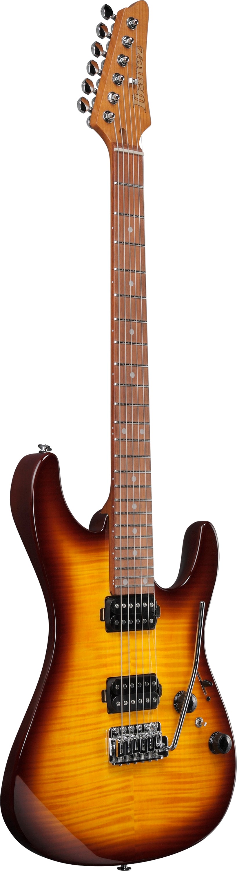 Ibanez Electric Guitar - AZ Standard 6str Electric Guitar - Violin Sunburst - AZ24S1FVLS