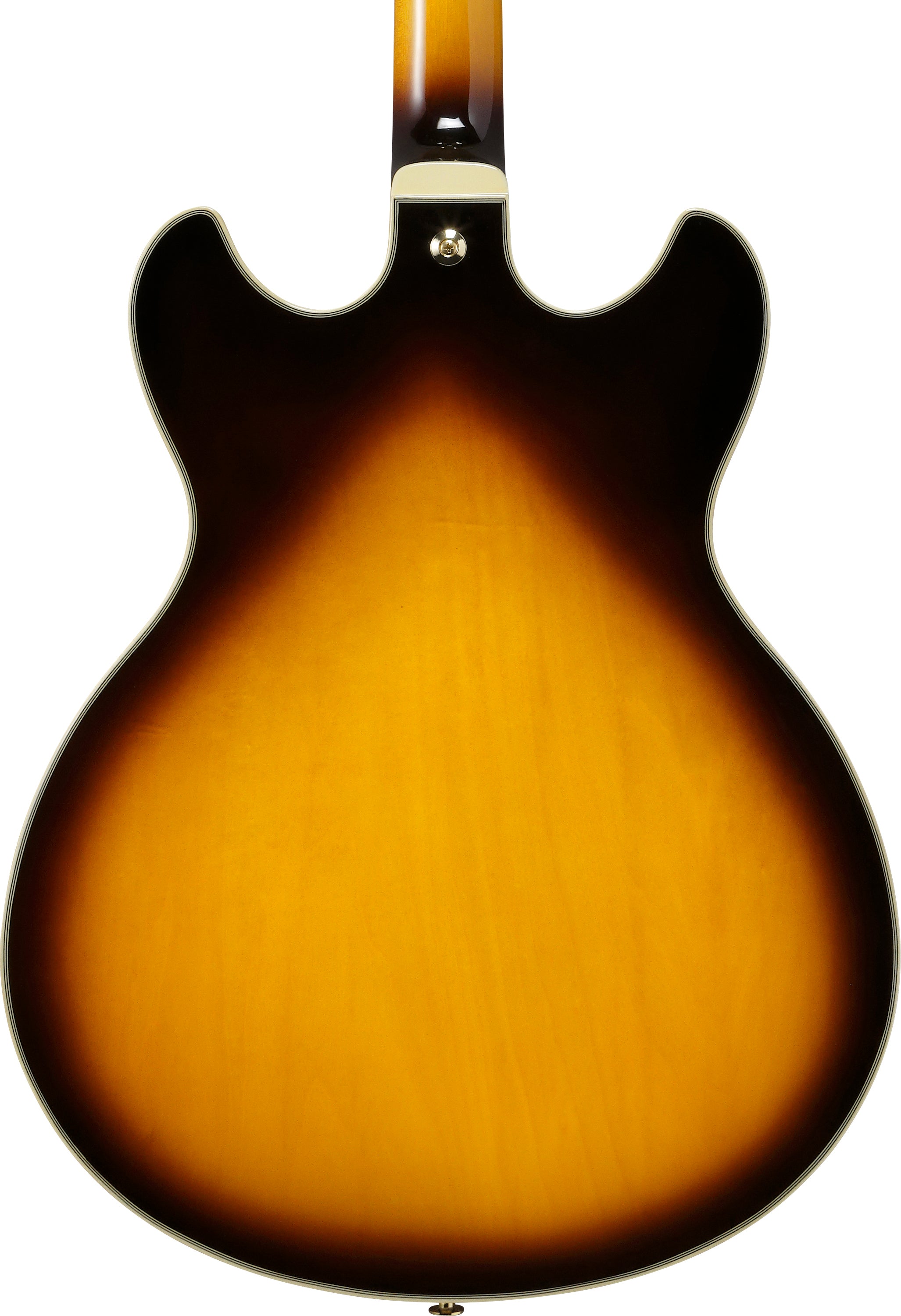 Ibanez Electric Guitar - John Scofield Signature 6str Electric Guitar - Two-tone Burst - JSM10EMTTB