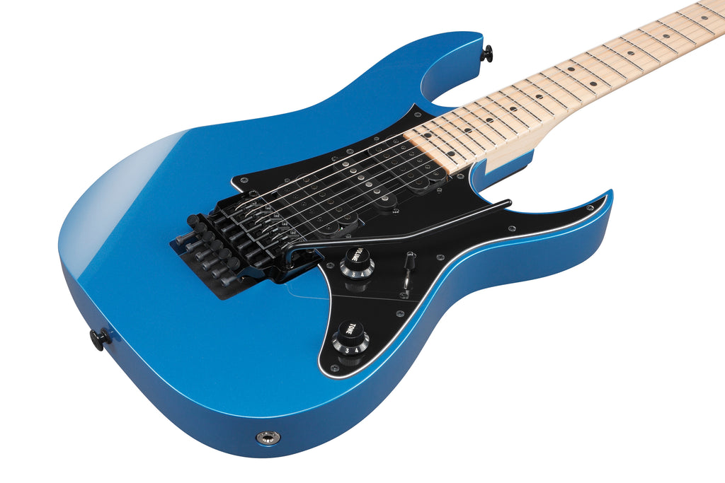 Ibanez Electric Guitar - RG Genesis Collection 6str Electric Guitar - Electric Blue - RG550EB