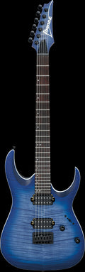 Ibanez Electric Guitar - RGA Standard 6str Electric Guitar - Blue Lagoon Burst Flat - RGA42FMBLF