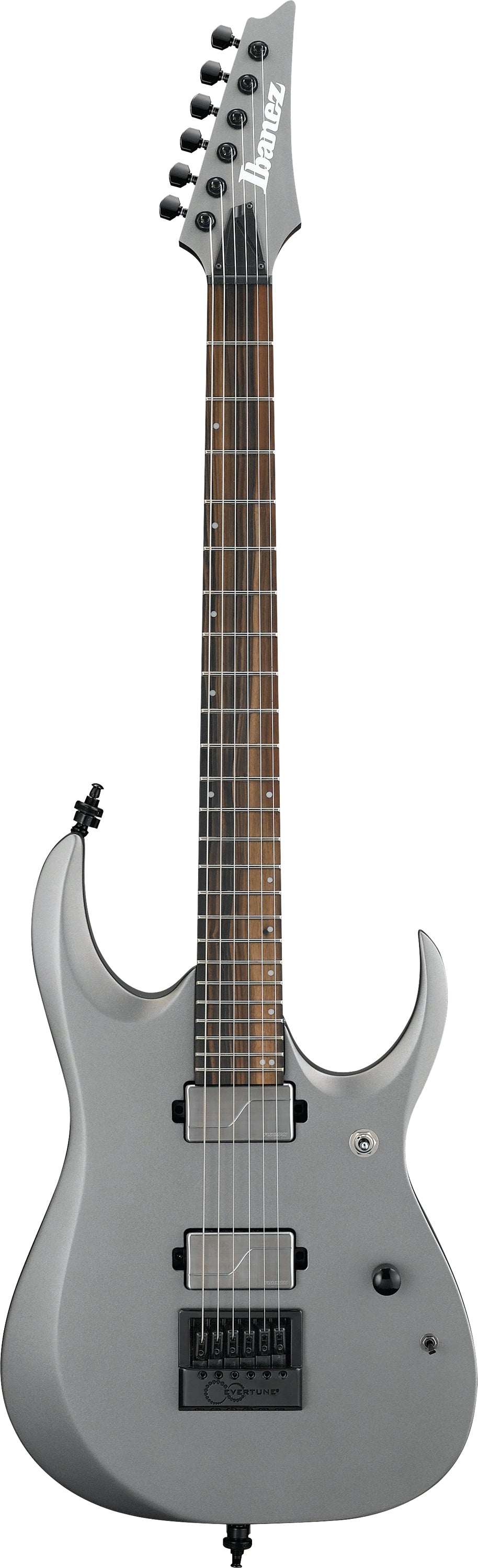 Ibanez Electric Guitar - RGD Axe Design Lab 6str Electric Guitar - Metallic Gray Matte - RGD61ALETMGM