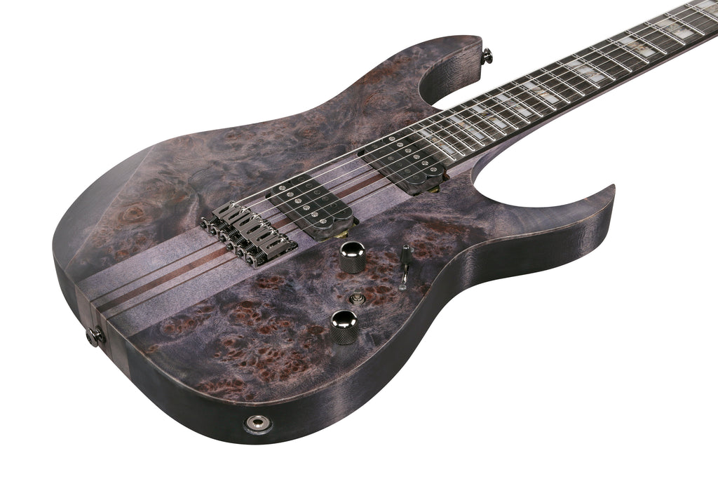 Ibanez Electric Guitar - RG Premium 6str Electric Guitar - Deep Twilight Flat - RGT1221PBDTF