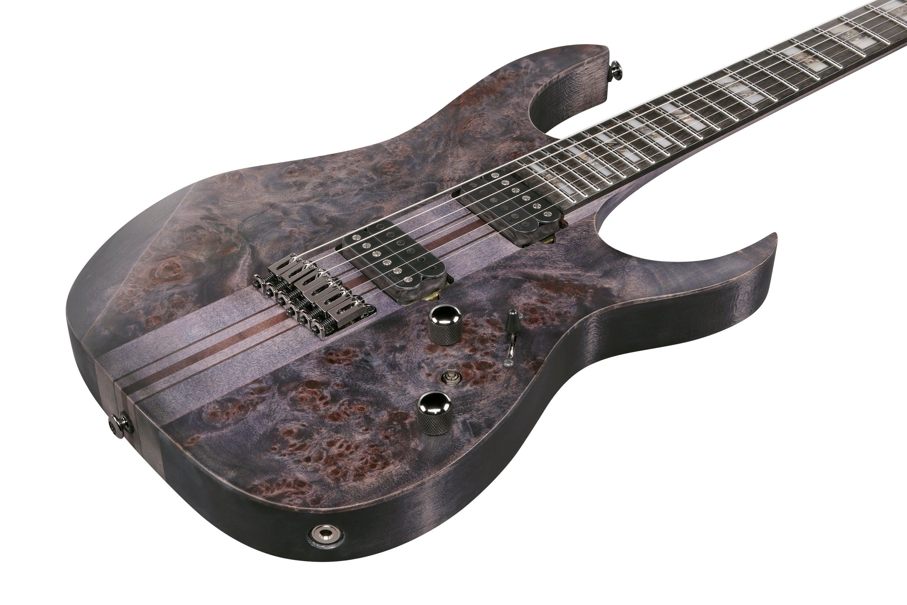 Ibanez Electric Guitar - RG Premium 6str Electric Guitar - Deep Twilight Flat - RGT1221PBDTF