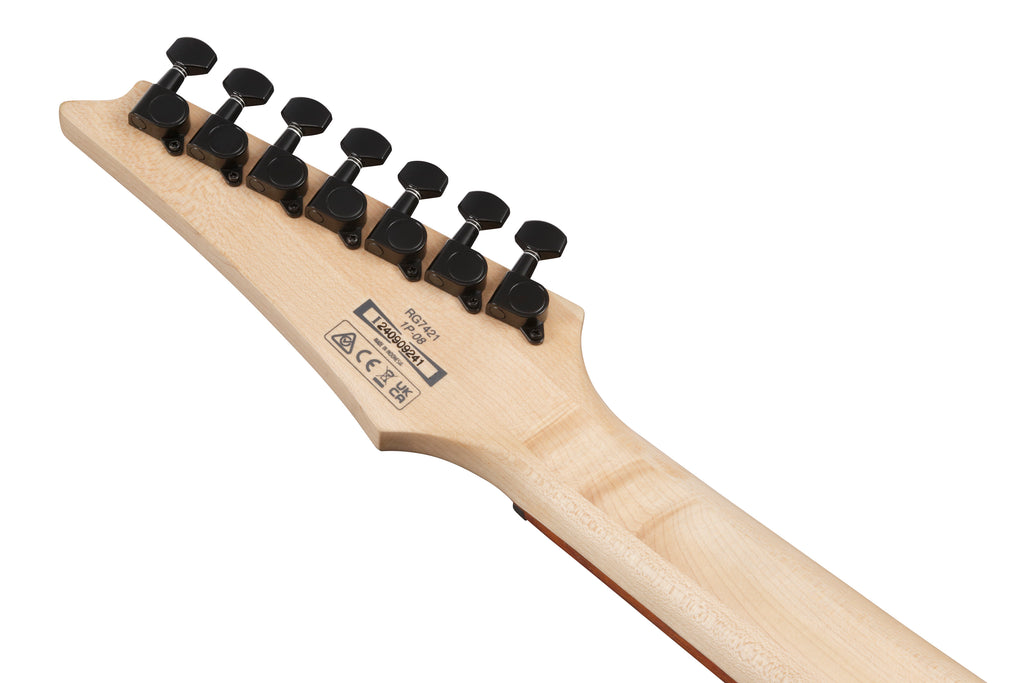 Ibanez Electric Guitar - RG Standard 7str Electric Guitar - Walnut Flat - RG7421WNF